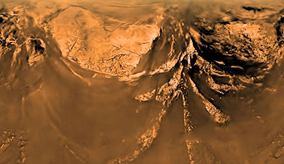 Vie sur Titan