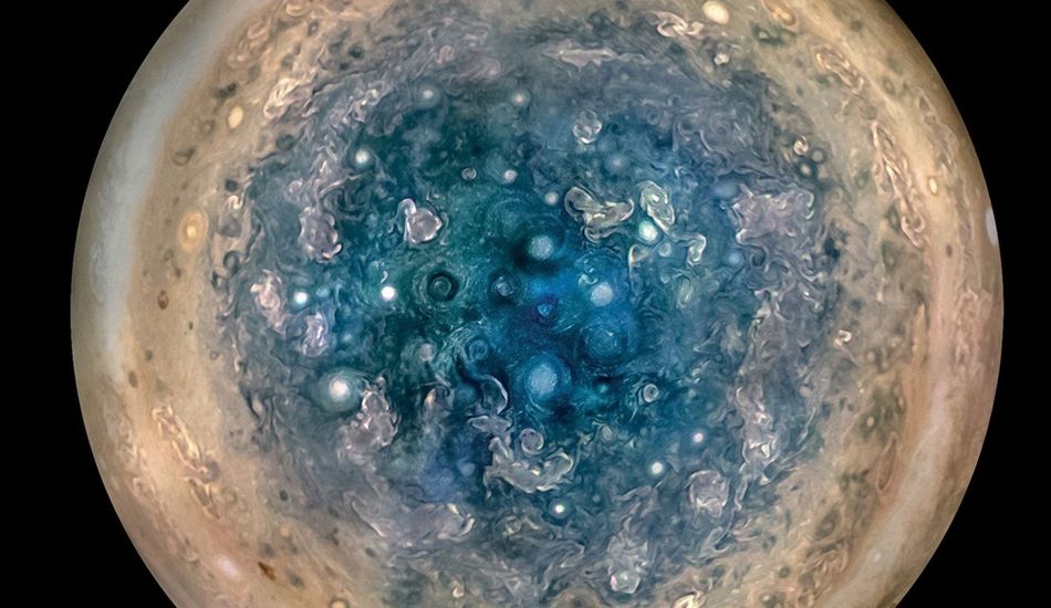 Ondes Plasma de Jupiter