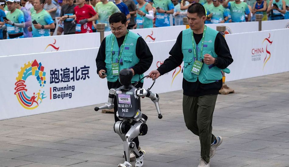 Marathon Robots