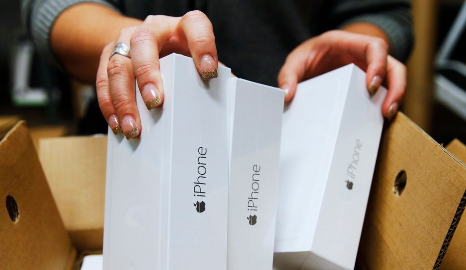 Tarifs iPhone Apple
