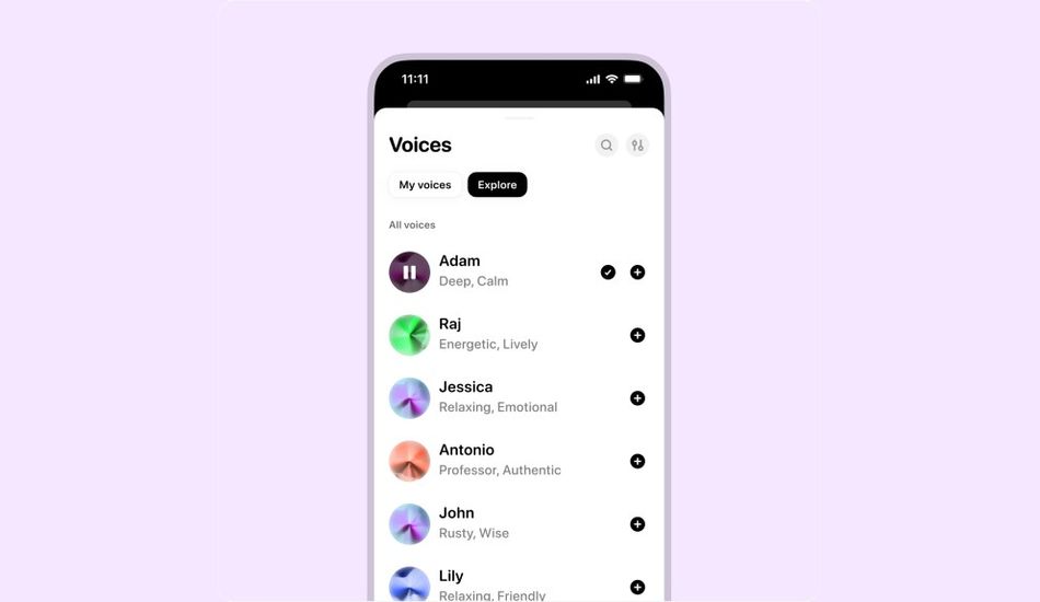 App ElevenLabs