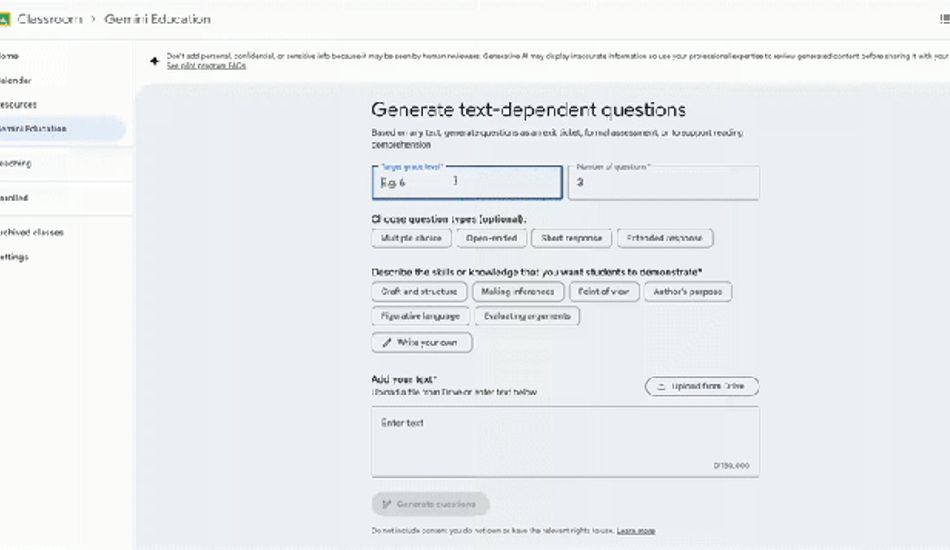 imageGoogle Classroom IA