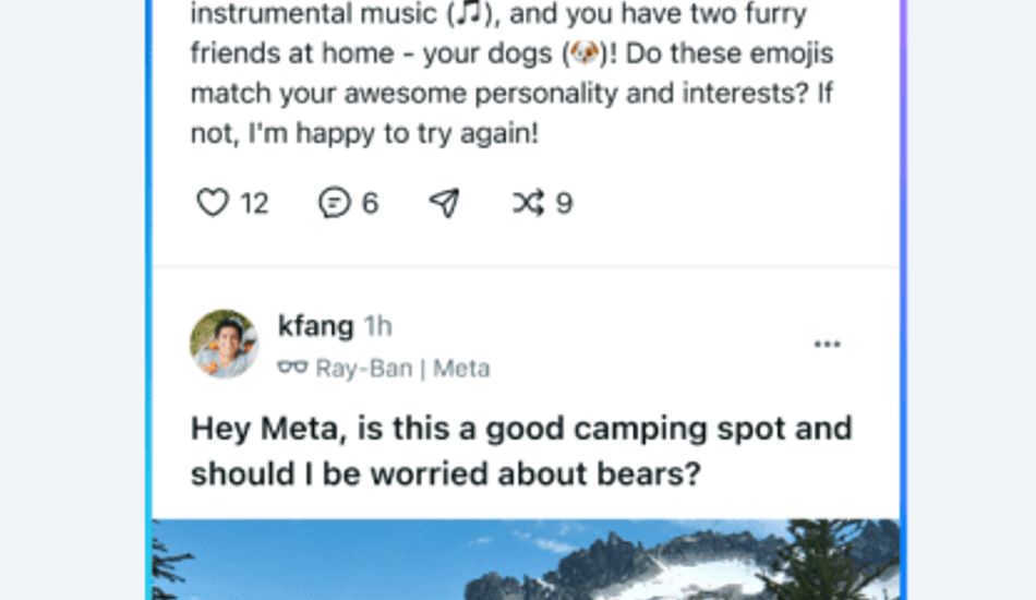 imageMeta AI App