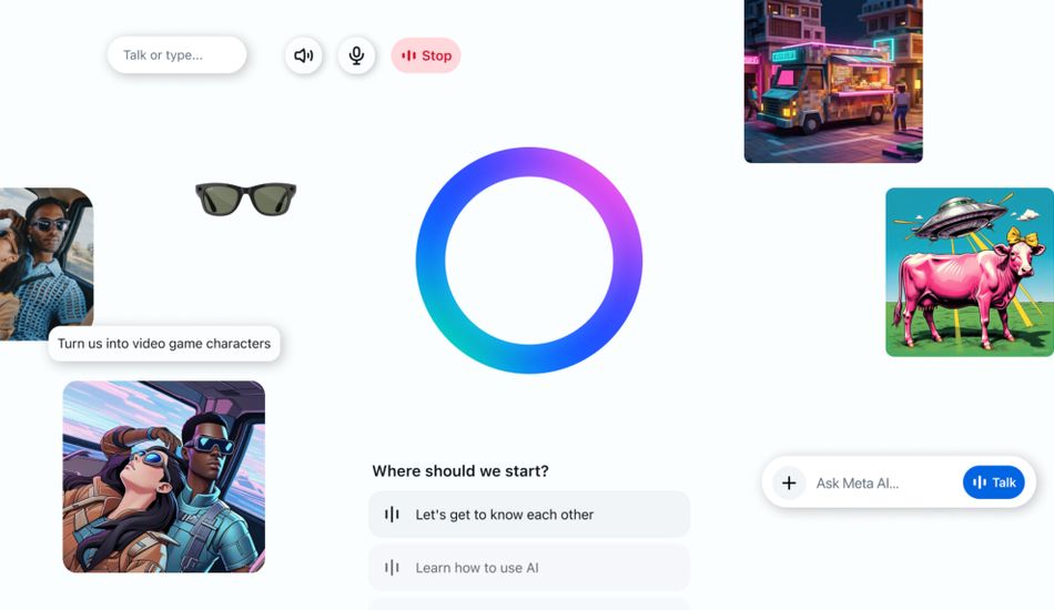 Meta AI App