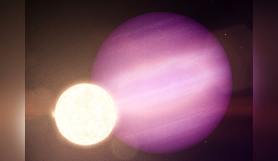 Exoplanète la Plus Froide