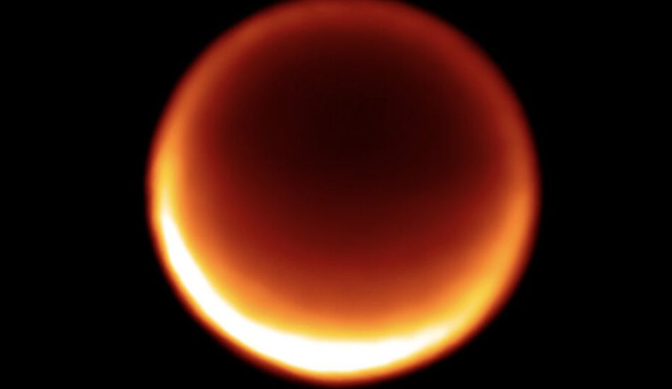Nuages de Méthane sur Titan