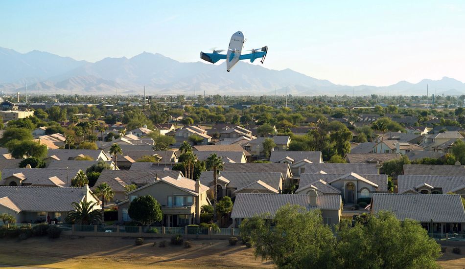 imageExpansion Livraison Drone