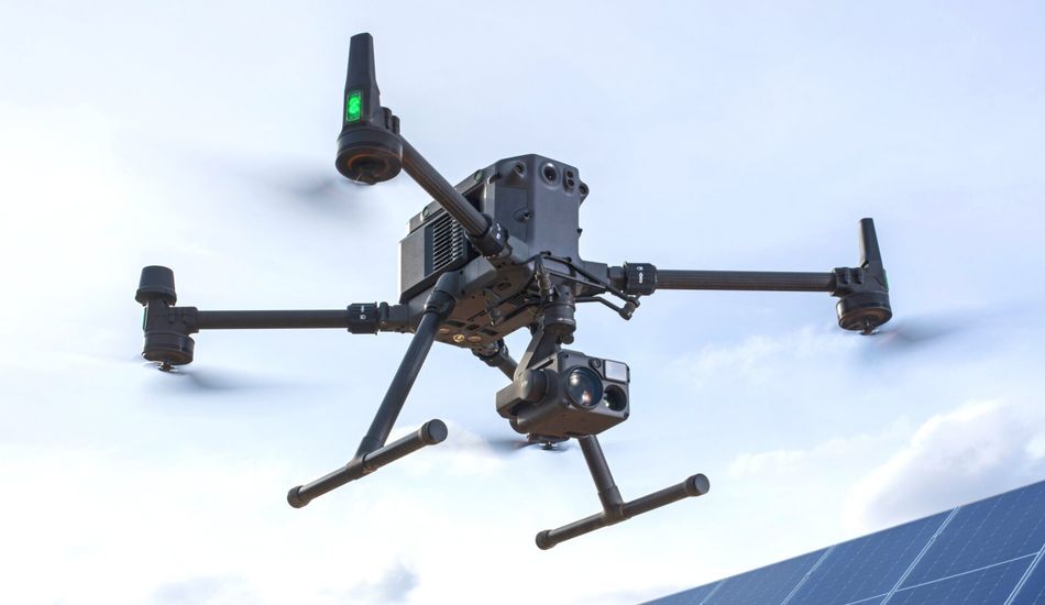 Sauvetage par Drone