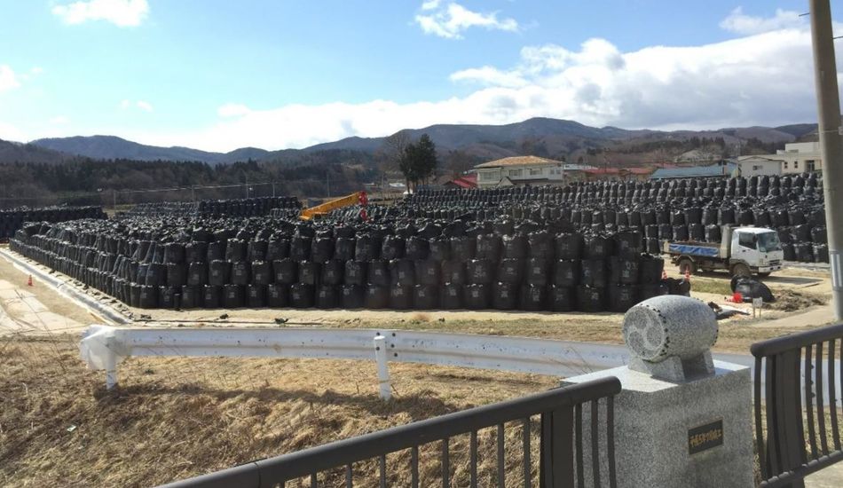 Réutilisation du Sol Fukushima
