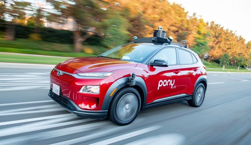 Expansion Uber Robotaxi