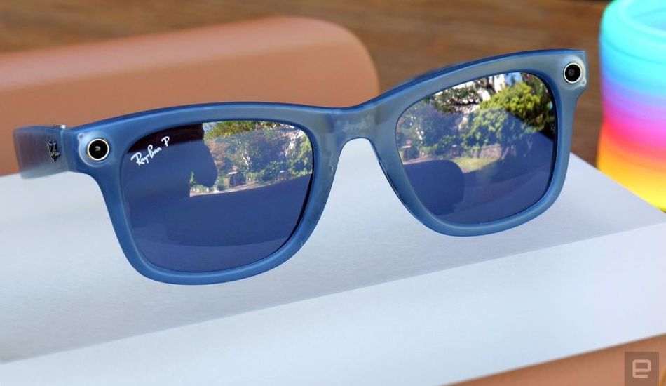Lunettes IA Meta