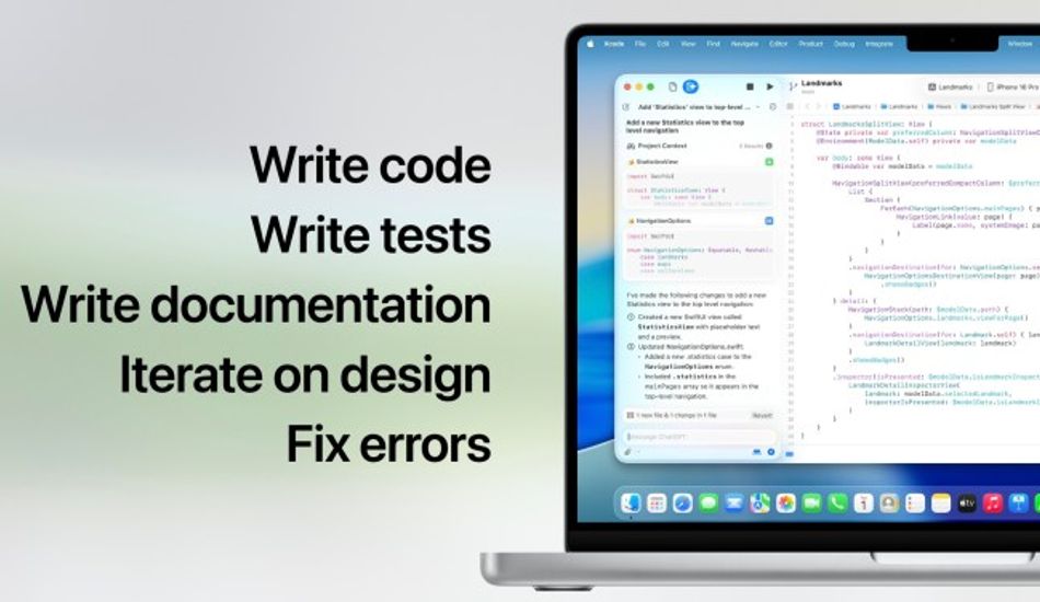 imageIntégration IA Xcode