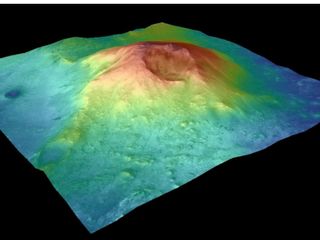 thumbnail - Découverte Volcan Mars