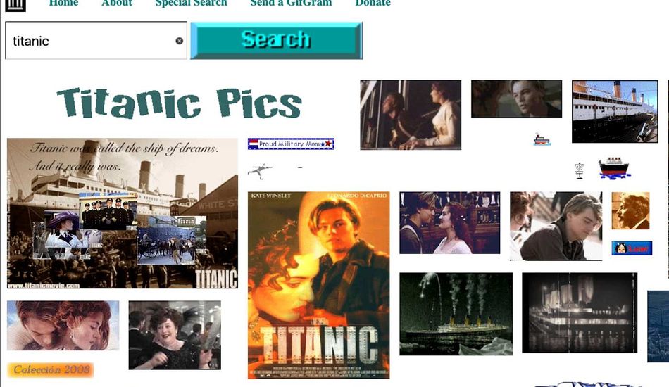 GIFs GeoCities