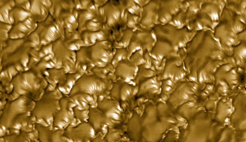 Rayures Magnétiques Solaires