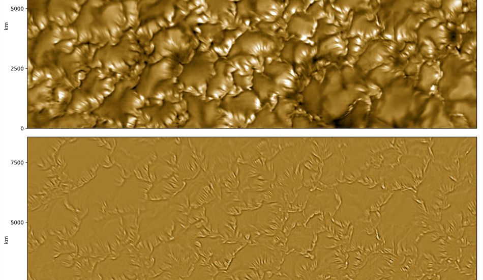 imageRayures Magnétiques Solaires