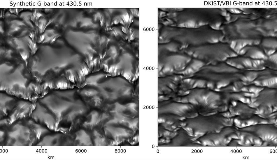 imageRayures Magnétiques Solaires