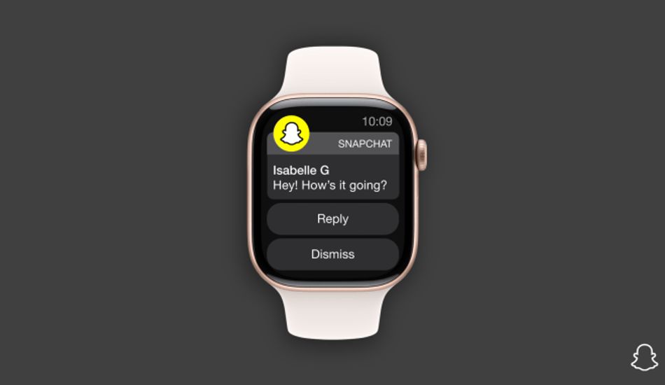 imageApplication Snapchat