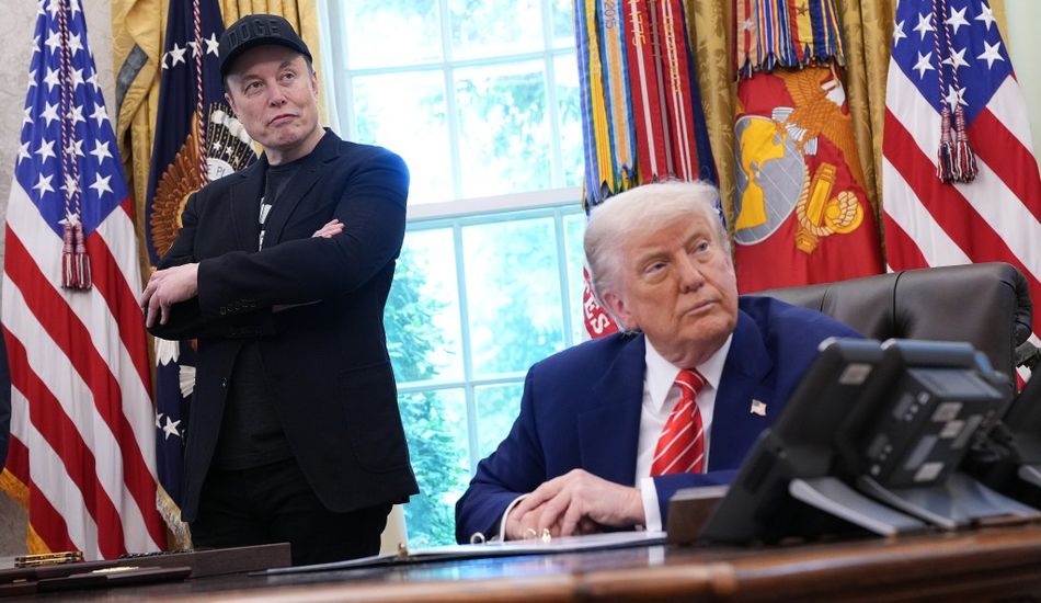 Musk Trump Querelle