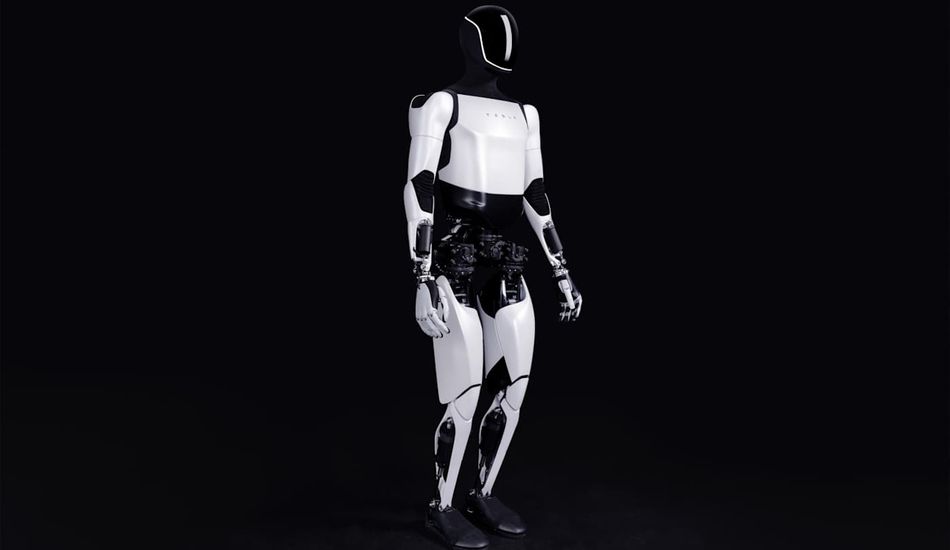 Départ Tesla Optimus
