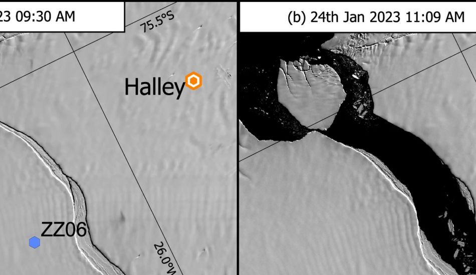 imageFormation Icebergs