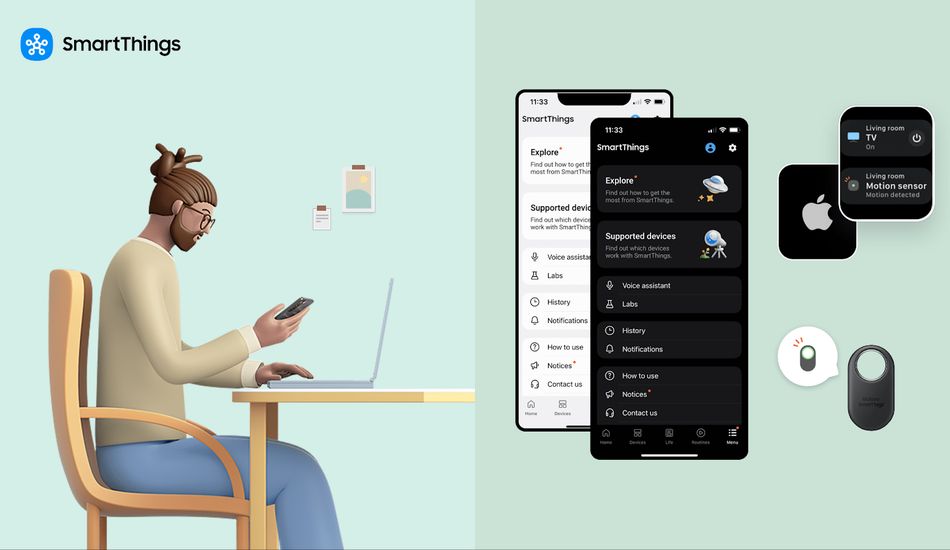 Mises à Jour SmartThings
