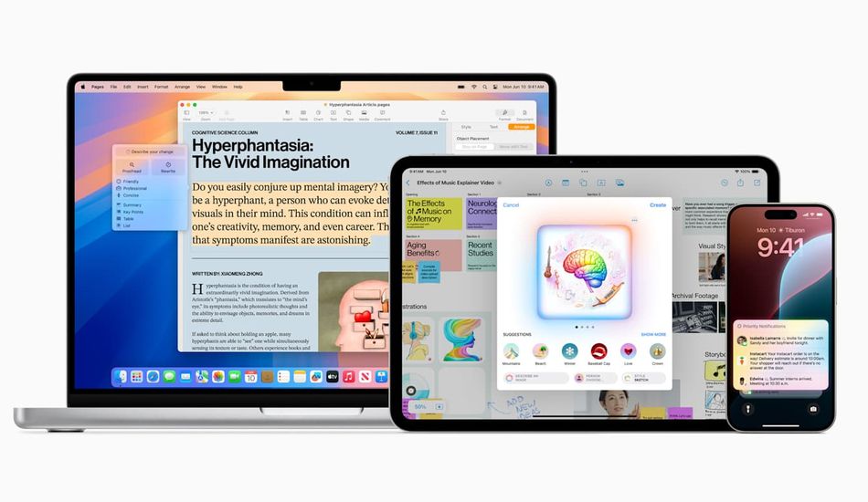 Chatbot IA Apple